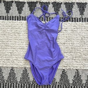 NEW AERIE One Piece Strappy Swimsuit